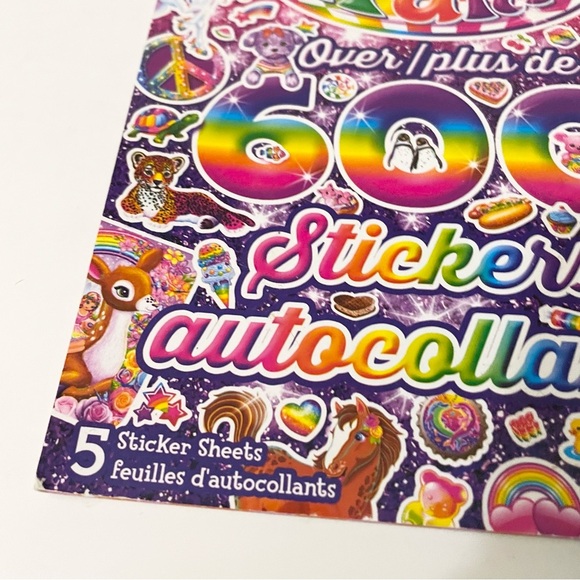 Lisa Frank Over 600 Stickers - Picture 4 of 16